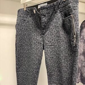 Wit & Wisdom Animal Print Jean (new)